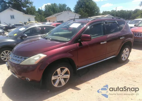 2007 Nissan Murano Sl from USA, damaged, VIN JN8AZ08W77W615952